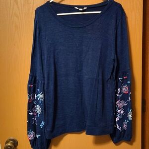 Bubble long sleeve